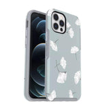 OtterBox iPhone 12/12 Pro Symmetry – Gingko Gray