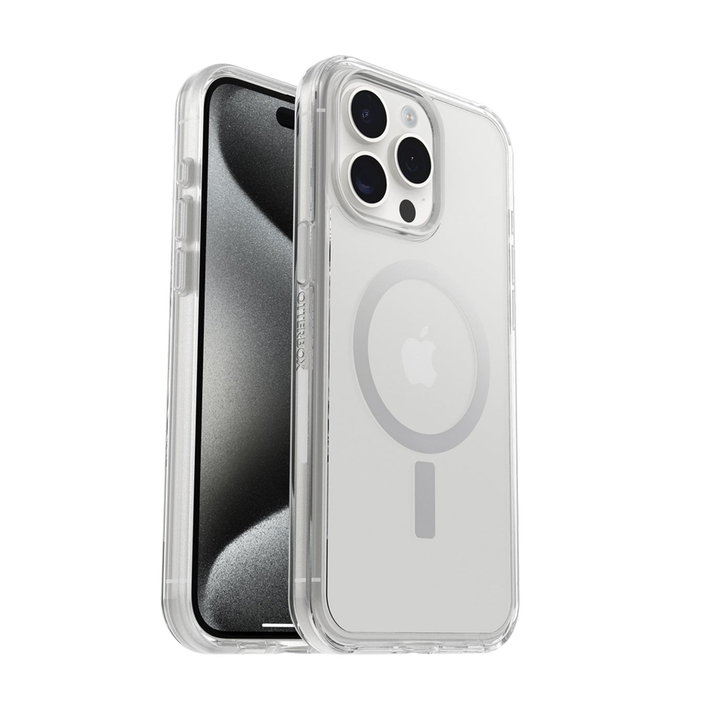 OtterBox iPhone 15 Pro Max Symmetry Clear – Clear