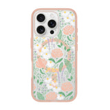 OtterBox iPhone 16 Pro Symmetry – Peachy Bloom