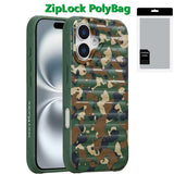 iPhone 16 6.1 - Magnetic Chrome Case - Camo