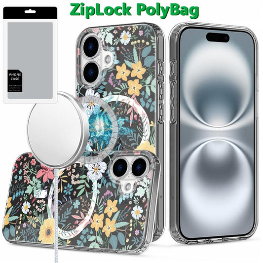 iPhone 16 6.1 - Thick Hybrid Design Case - C