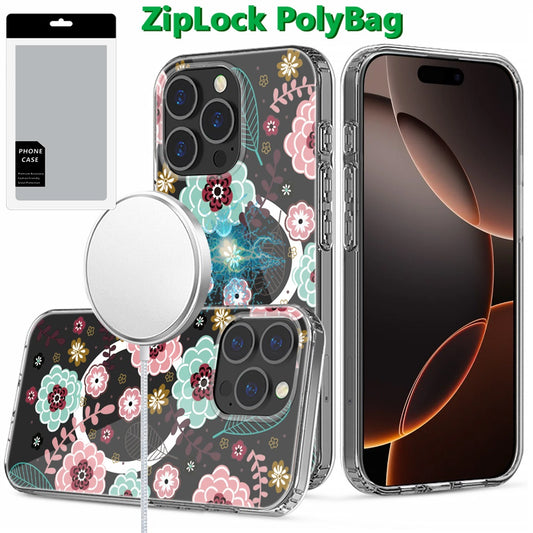 iPhone 16 Pro 6.3 - Thick Hybrid Design Case - B