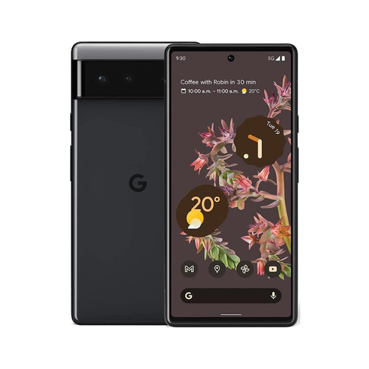 Google Pixel 6a Black 128GB Unlocked