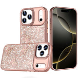 iPhone 17 Pro Rose Gold Butterfly Case