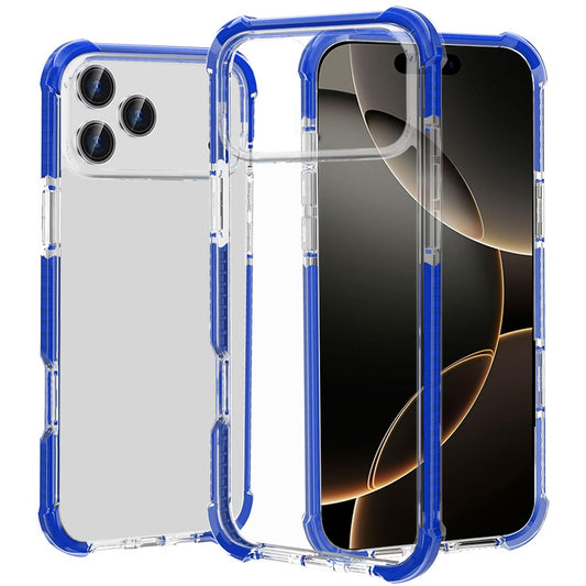 iPhone 17 Pro Max Acrylic ShockProof Case - Blue
