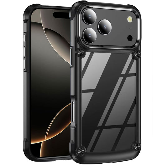 iPhone 17 Pro Max CaseX Hybrid Case - Black