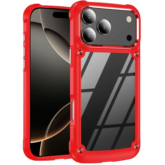 iPhone 17 Pro Max CaseX Hybrid Case - Red