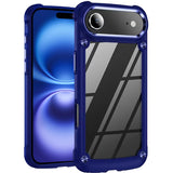 iPhone 17 Air CaseX Transparent Hybrid - Blue