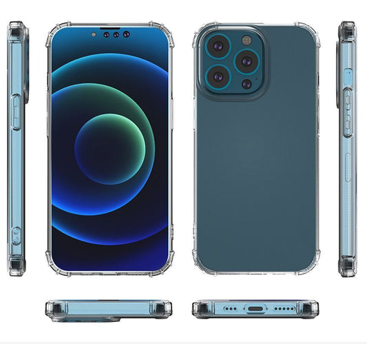 iPhone 11 Clear Shockproof Transparent TPU Case