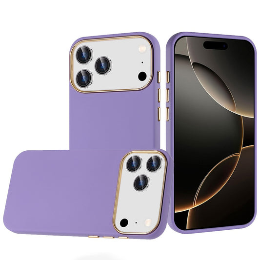 iPhone 17 Pro Max Chromed Hybrid Case - Dark Purple