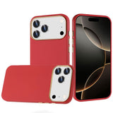 iPhone 17 Pro Max Chromed Hybrid Case - Red