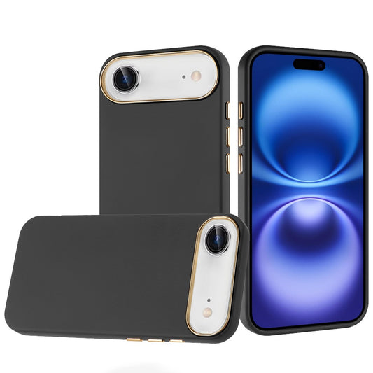 iPhone 17 Air Chrome Hybrid Case - Black