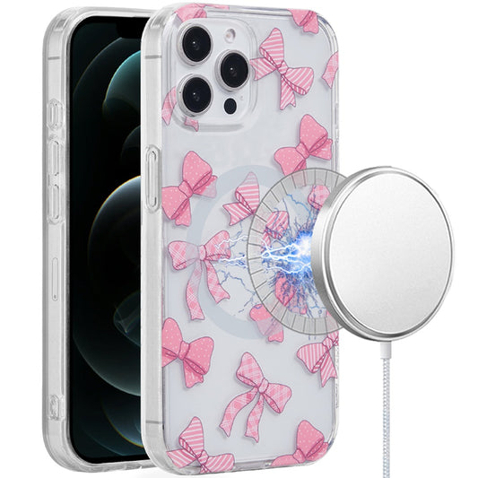 iPhone 12 Pro Max Bow Knot IMD TPU Case