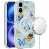 iPhone 17 Magnetic IMD Case - Mystic Butterflies