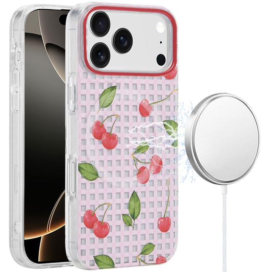 iPhone 17 Pro Cherry Magnetic Case