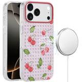 iPhone 17 Pro Cherry Magnetic Case