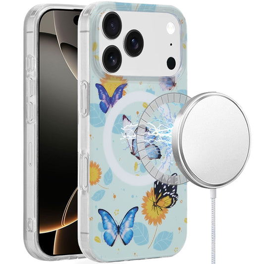 iPhone 17 Pro Butterfly Magnetic Case