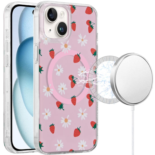 iPhone 15 IMD Double Layer TPU Case B