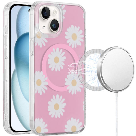 iPhone 15 IMD Double Layer TPU Case C
