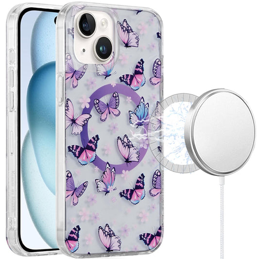 iPhone 15 IMD Double Layer TPU Case E