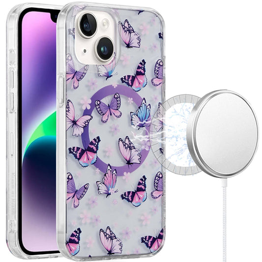 iPhone 13/14 IMD Double Layer TPU Case E