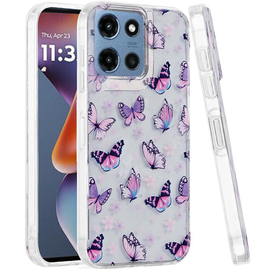 Moto G 5G 2025 IMD TPU Case E