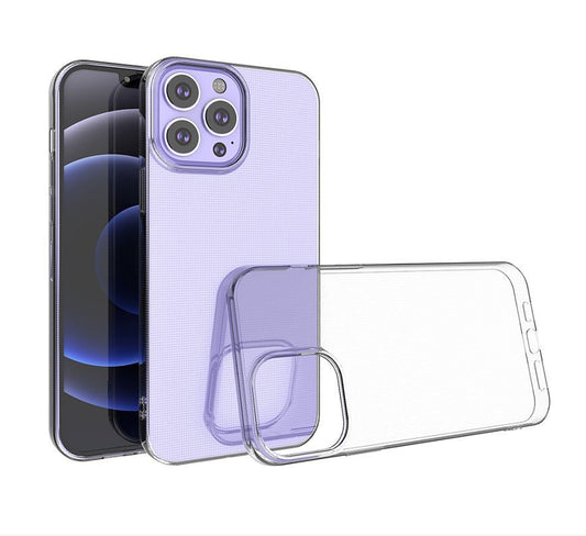 iPhone 11 Clear Minimal Transparent TPU Case