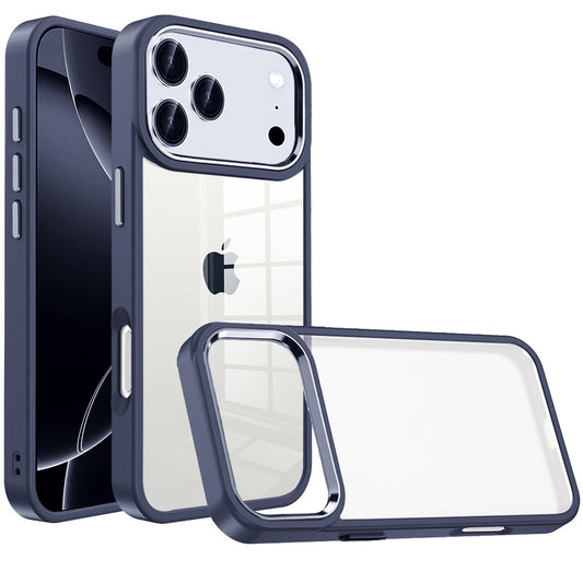 iPhone 17 Pro Max Acrylic Hybrid Case - Blue
