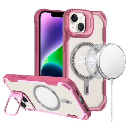 iPhone 13/14 Pink FUN Magnetic Hybrid Case