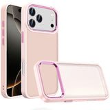 iPhone 17 Pro Pink Acrylic Hybrid Case