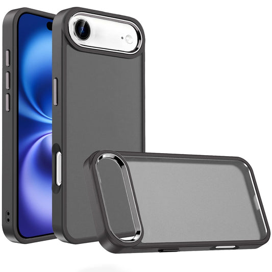 iPhone 17 Air Acrylic Hybrid Case - Black