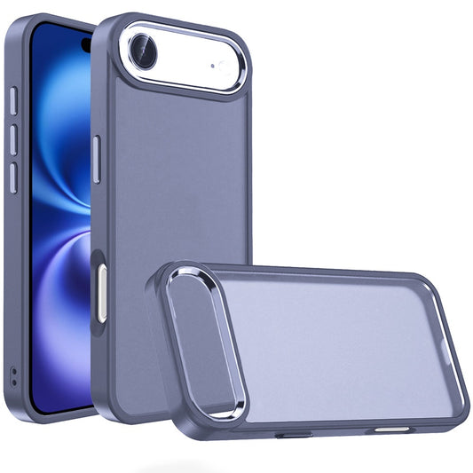 iPhone 17 Air Acrylic Hybrid Case - Dark Blue