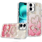iPhone 17 Pearls Glitter Chrome Case - 10