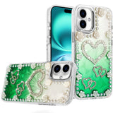iPhone 17 Pearls Glitter Chrome Case - 5
