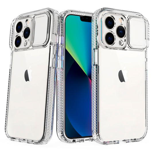 iPhone 11 Clear Pure Transparent Hybrid Camera Case