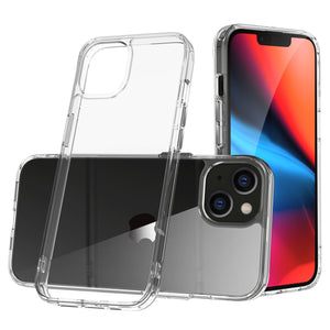 iPhone 15 Plus Clear Pure Crystal Shockproof Case