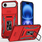 iPhone 17 Air Tough Ring Camera Case - Red