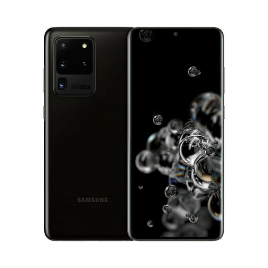 Samsung Galaxy S20 Ultra 128GB Black Unlocked