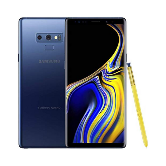 Samsung Galaxy Note 9 Blue 128GB Unlocked