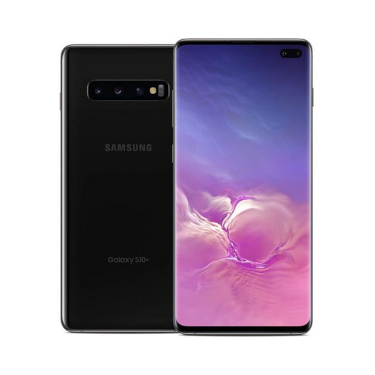 Samsung Galaxy S10 Plus 128GB Prism Black Unlocked