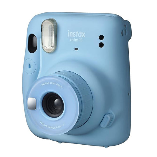 Fujifilm Instax Mini 11 Camera - Sky Blue - USED GOOD