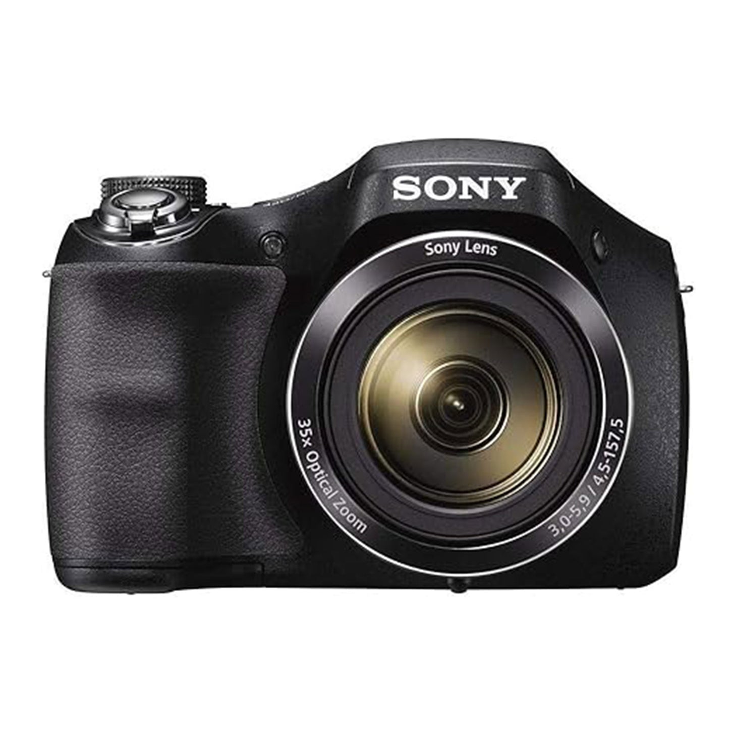 Sony DSCH300/B 20MP Digital Camera with 35X Optical Zoom - Black - USED GOOD