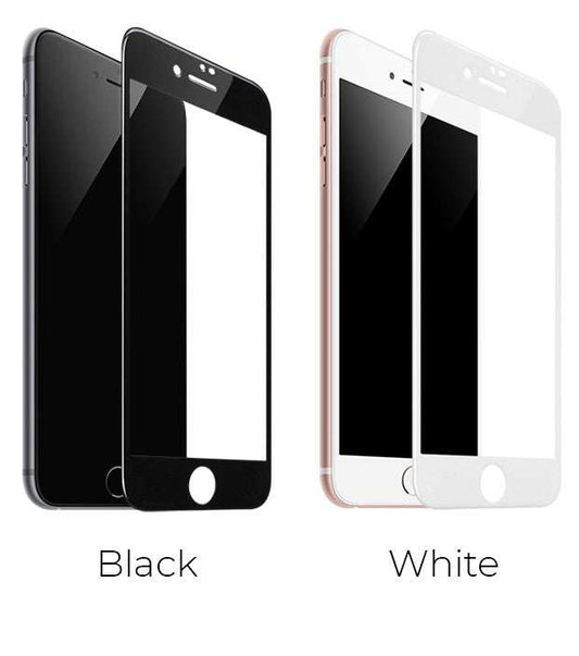 Tempered Glass 7 Plus Black & White - CellularPort