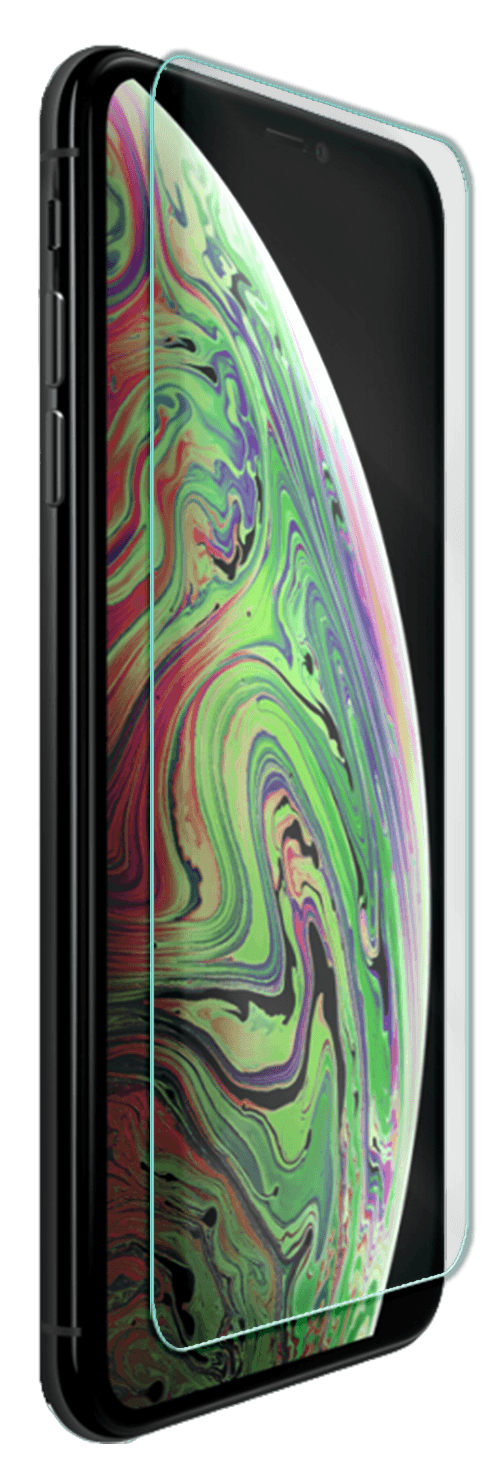 Tempered Glass Clear IP XS MAX - CellularPort
