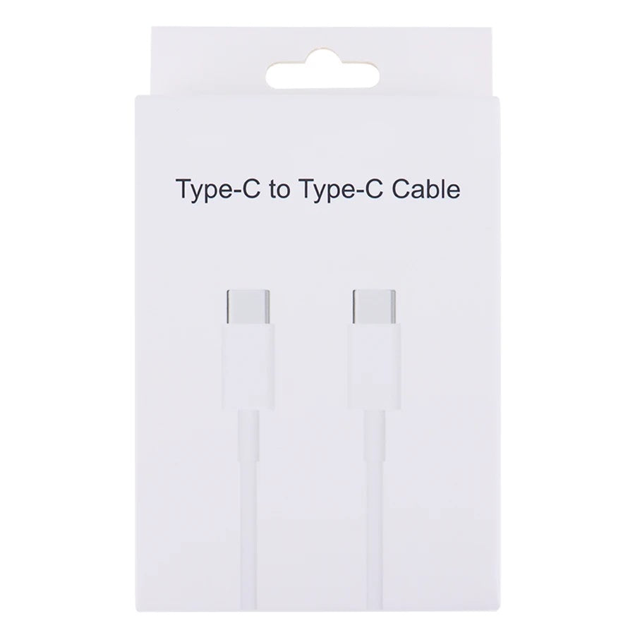 Type-C to Type-C Cable (with box)