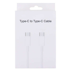 Type-C to Type-C Cable (with box)