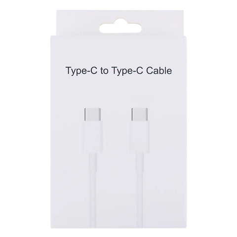 Type-C to Type-C Cable (with box)
