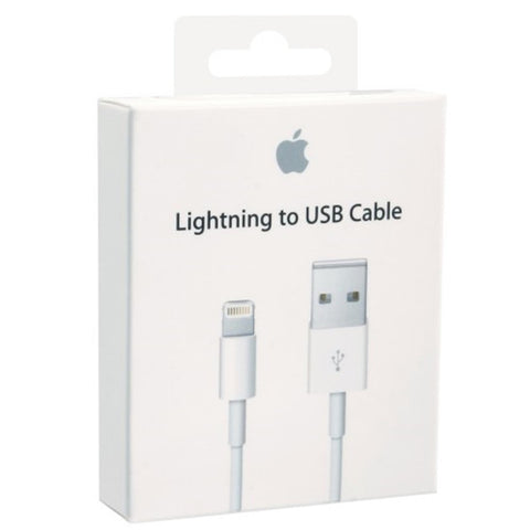 USB to Lightening (with box)
