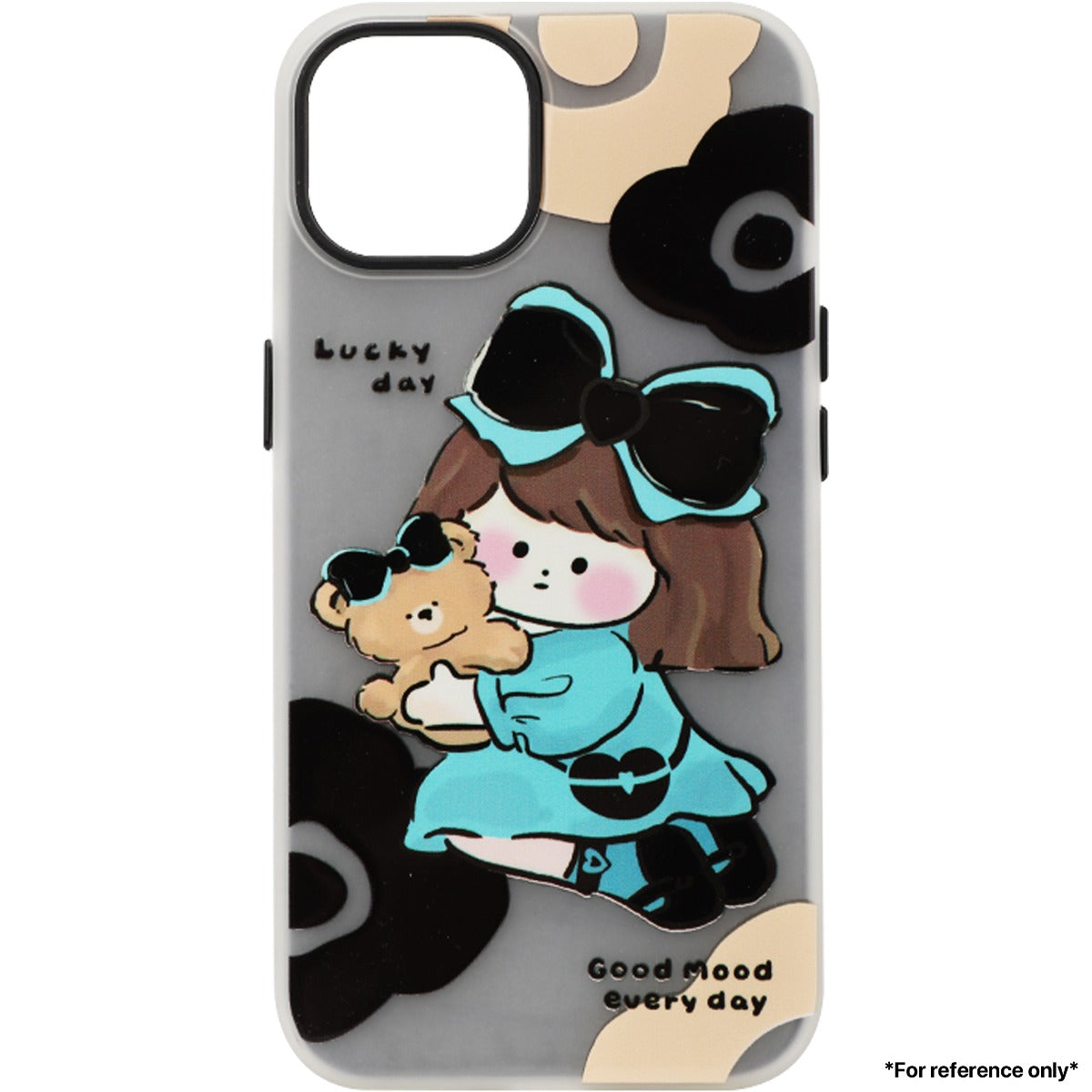 iPhone 15 Pro Bear Girl Case