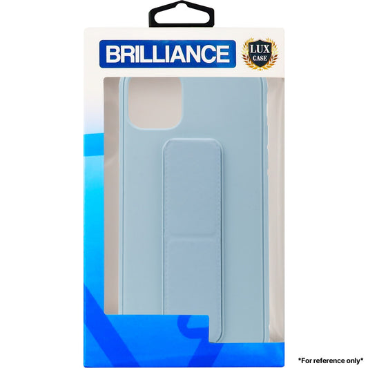Samsung S22 Plus Big Stand Case Light Blue